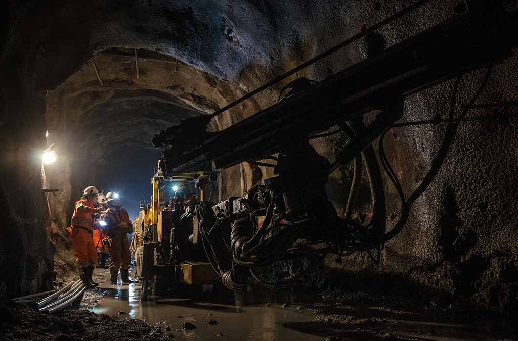 Safety in mining – the digital way