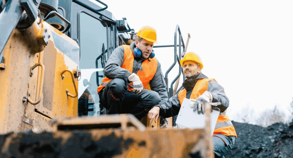 Whs Software In Australia: Moving Beyond Compliance For High-Risk Work Men Working On A Mining Site
