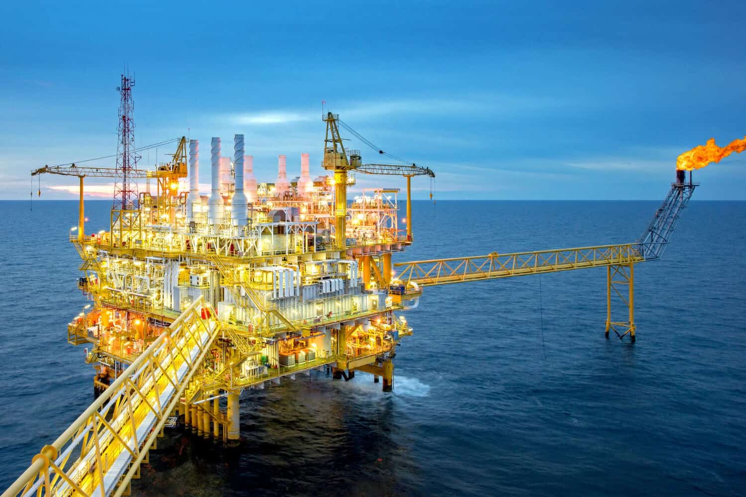 Intellipermit | Operational Safety Risk Management Software Safety Risks In Onshore Vs Offshore Oil And Gas Work