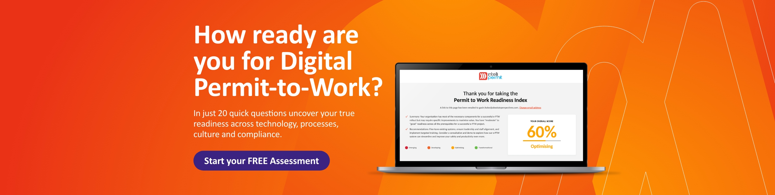 Intellipermit Maturity Scorecard Banner